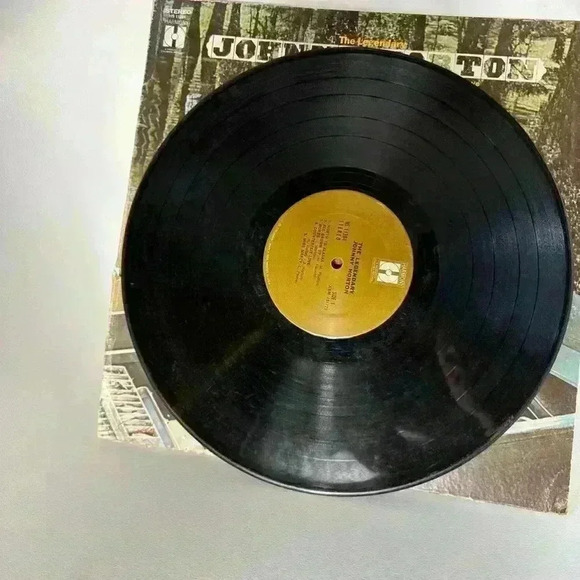 Johnny Horton Vinyl Record - The Legendary - Harmony - Picture 5 of 6
